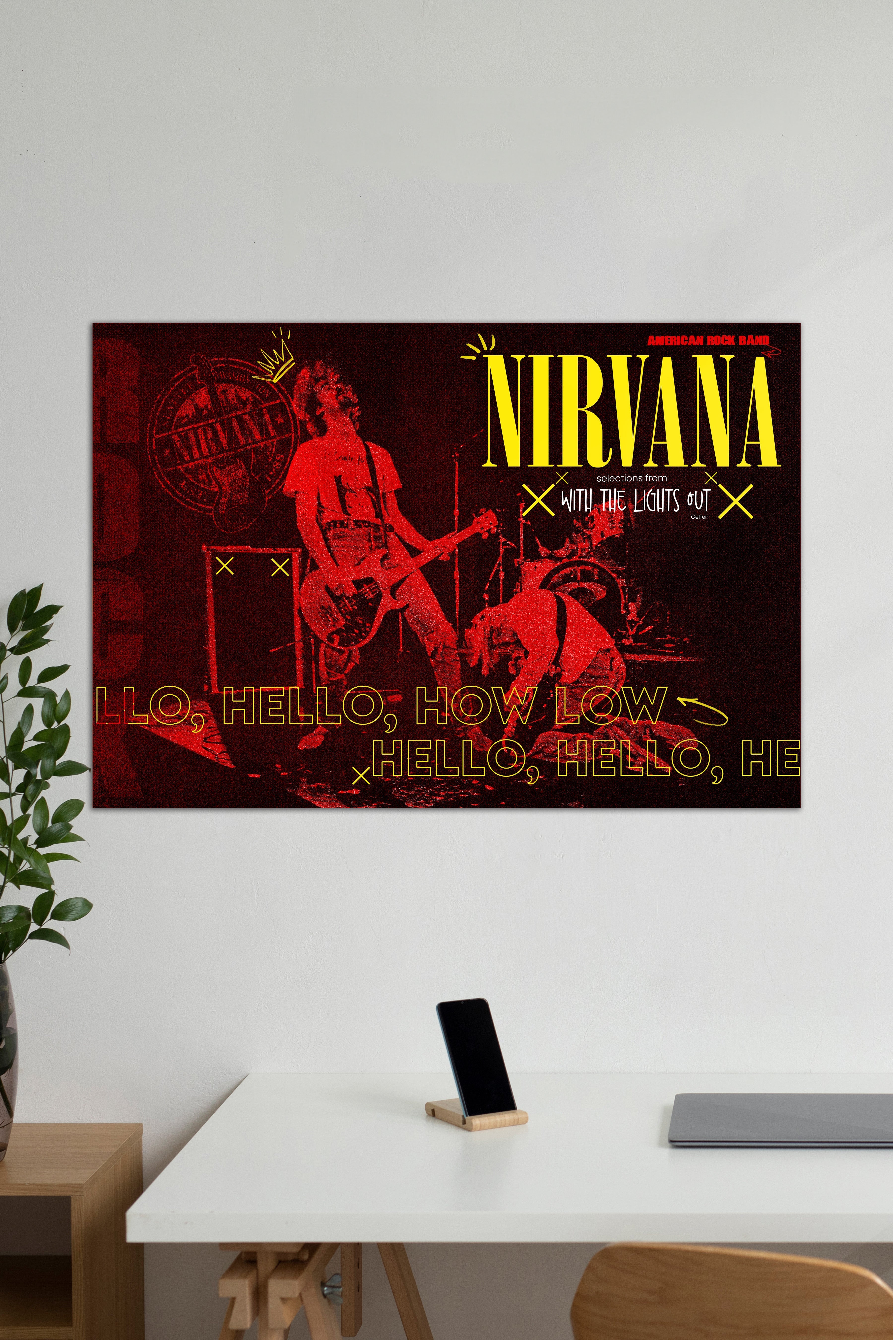 NIRVANA #03 | THE ROCK BAND | Music Poster