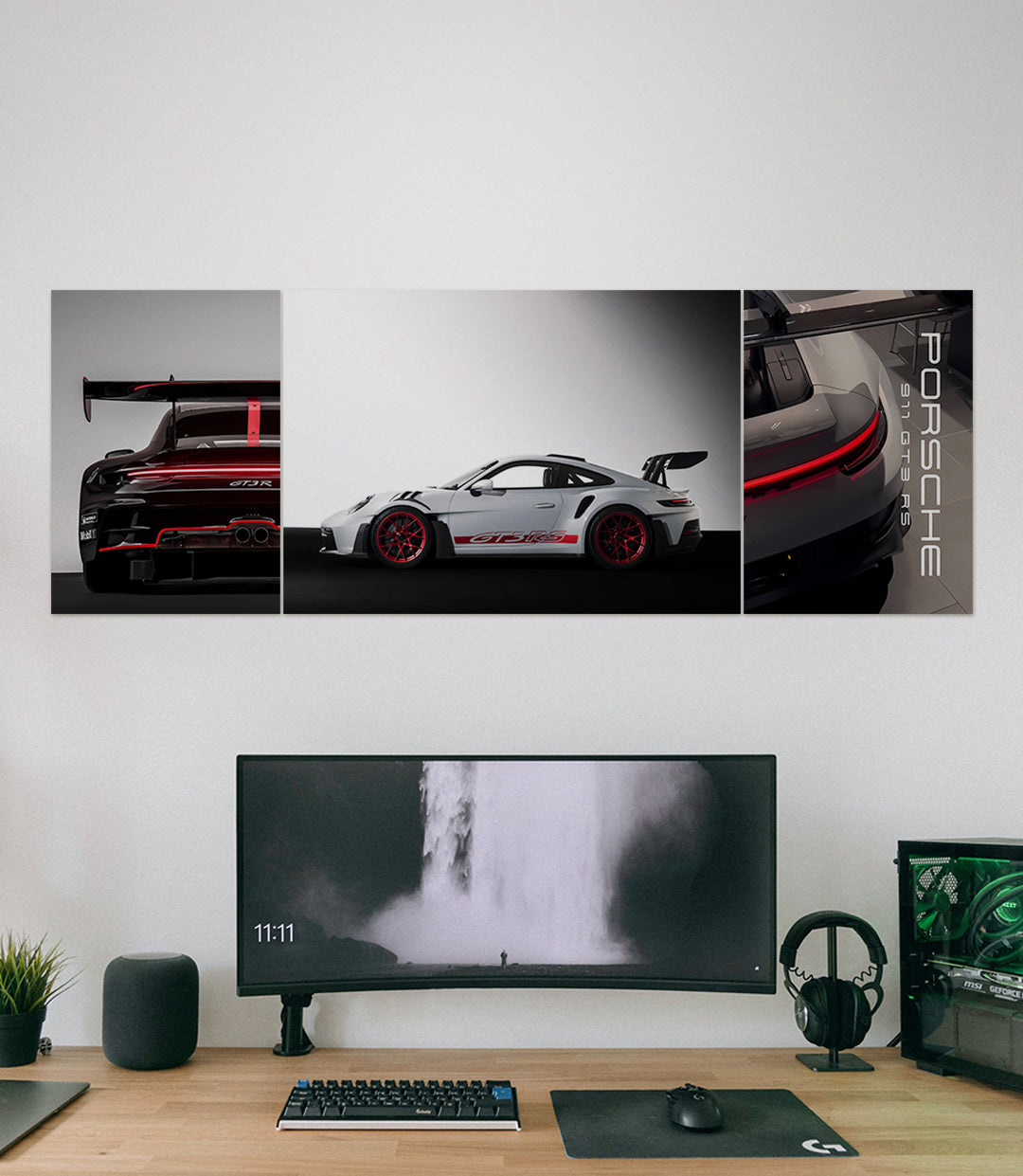 PORSCHE x CAR SET | Pack Of 3