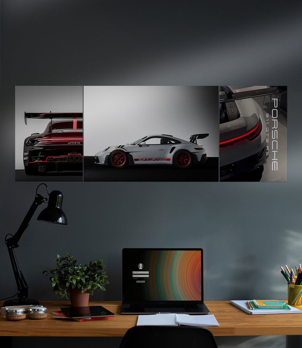 PORSCHE x CAR SET | Pack Of 3