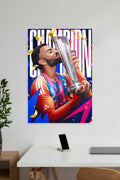 Champion x Virat | T20 | Virat Kohli | Cricket Poster