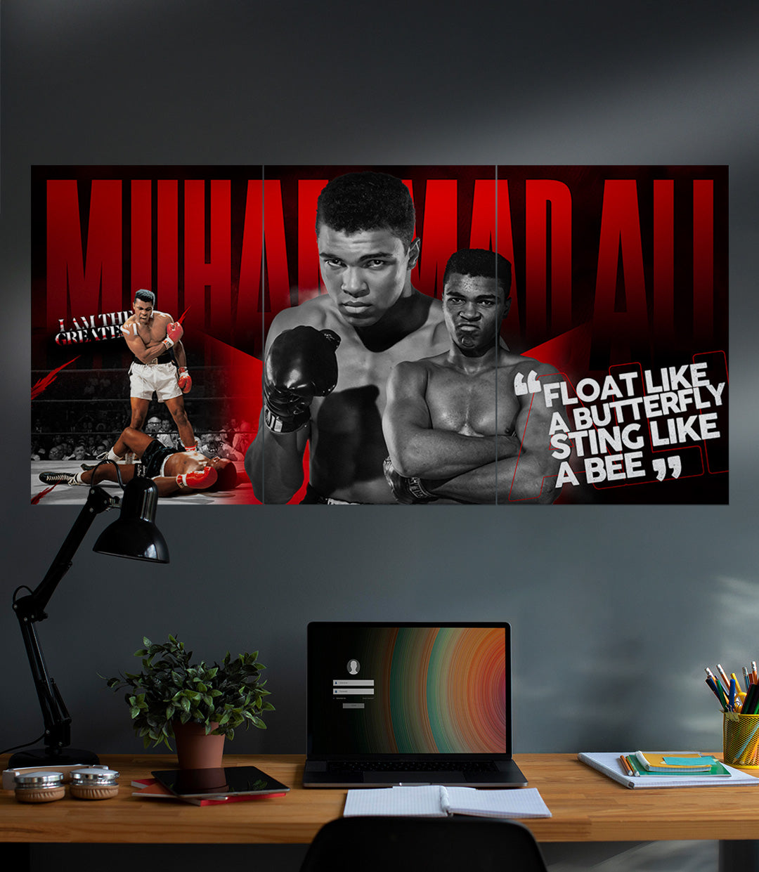 ALI x GREATEST | Muhammad Ali | 3 Piece Set