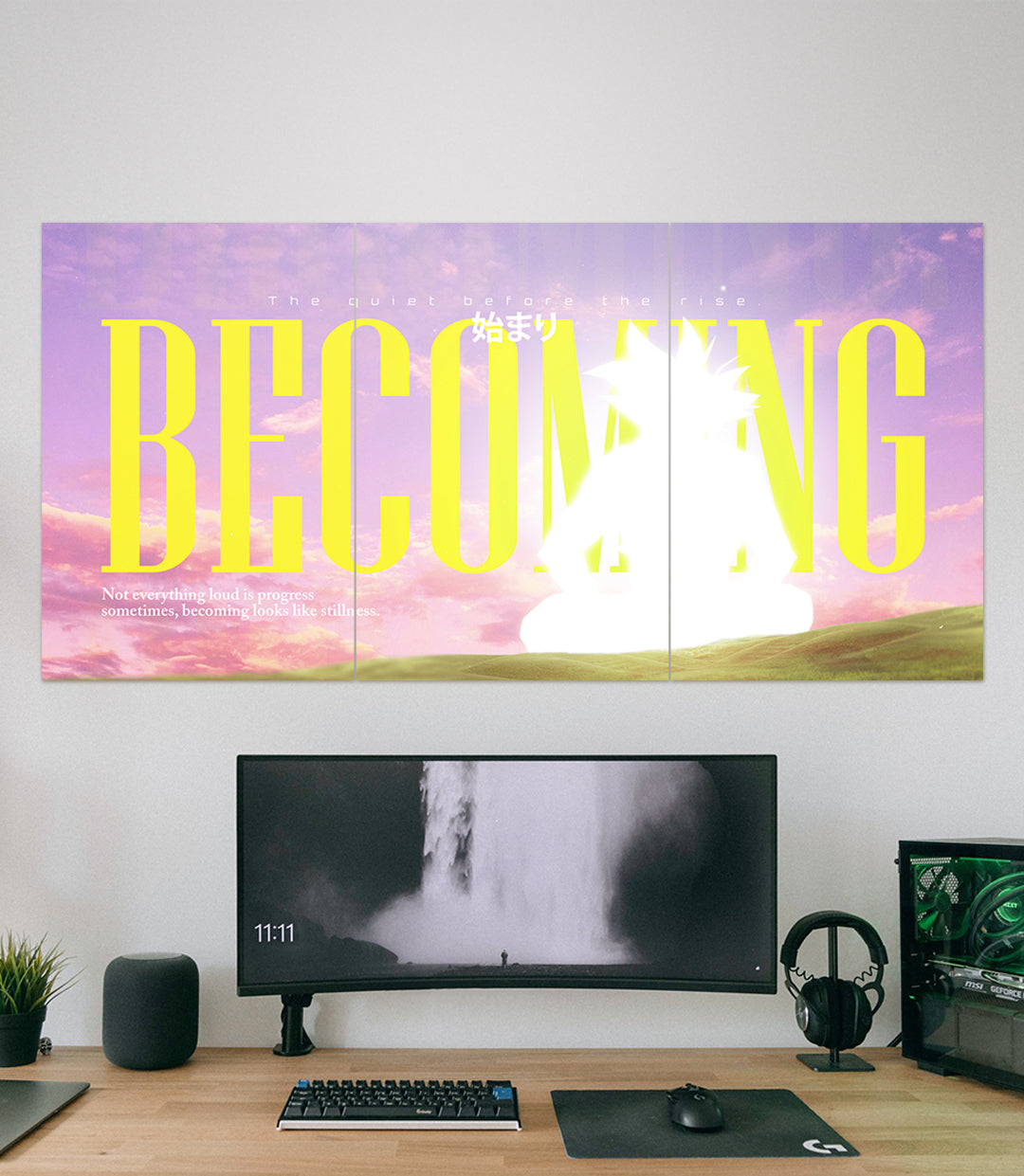 Becoming #01 | Motivation | 3 Piece Set